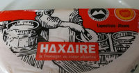 Munster fermier Haxaire Aop