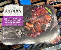 Hoisin Garlic Glazed Pork Tenderloin