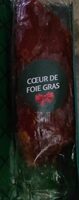 Filet mignon de porc fume et cœur de foie gras