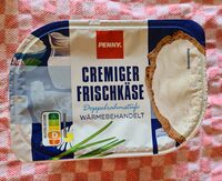 Cremiger Frischkäse