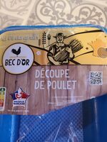 Découpes de poulet