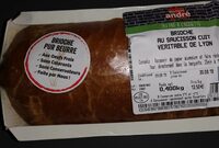 Brioche au saucisson cuit