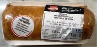 Brioche au saucisson cuit veritable de Lyon