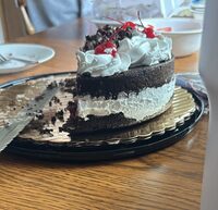 Black Forest cake