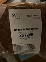 Wholemeal bread