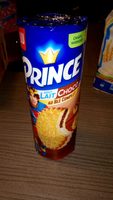 Prince lait choco au blé complet