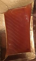 Lingot de saumon fume