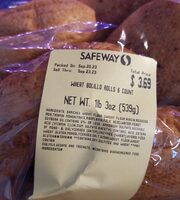 Wheat Bolillo Rolls