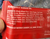 Strawberry Fig Bar