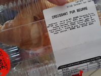 Croissant pur beurre