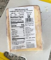 Cabernet Sauvignon BellaVitano Cheese