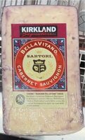Caberbet Sauvignon BellaVitano Cheese