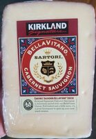 Cabernet Sauvignon BellaVitano Cheese