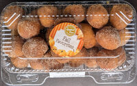 Pumpkin Donut Holes