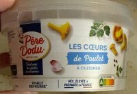 Les Cœurs de poulet à cuisiner