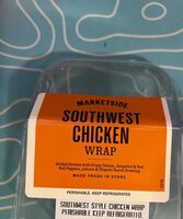 Southwest chicken wrap