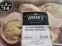 Irish Stuffed Chicken Breasts