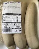 Boudin blanc Porto