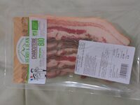 Poitrine plate de Porc BIO tranchée L