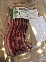 Poitrine plate de porc