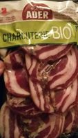 Poitrine roulée de porc tranchée