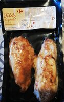 Filets de poulet