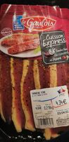 Tranche fine de filet de canard au poivre