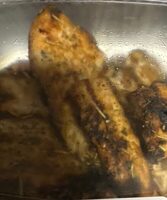 Italian style herb grilled chicken breast
