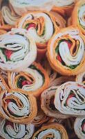 Sun-dried Tomato Chicken Pinwheel