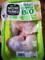 Poulet fermier cuisses