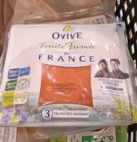 Truite fumée