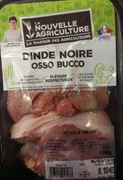 Dinde noire osso bucco