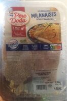 Escalopes milanaise