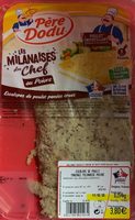 Les milanaises du chef au poivre