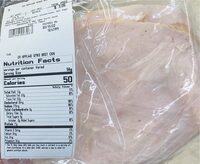 Applewood Smoked Chicken Breast