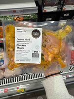 Lemon Herb Boneless Skinless Chicken Thighs
