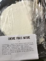 Chèvre Frais Nature