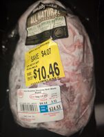 Boneless Pork Shoulder Butt Roast