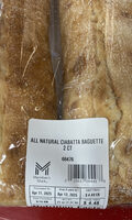 All Natural Ciabatta Baguette