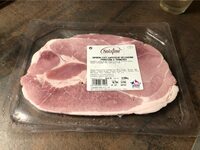 Jambon cuit superieur decouenné