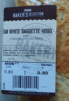 SM white baguette