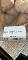 Cocktail Croissant All Butter