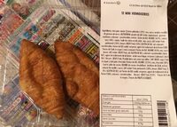 12 mini viennoiseries