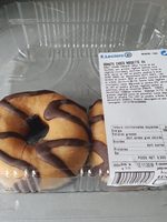 Donuts choco noisette x4