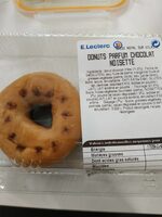 Donut parfum chocolat noisette