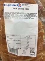 Pain brioche