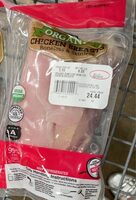 Kirkland organic chicken breast