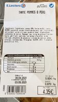 Tarte au pomme