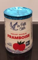 Yaourt saveur framboise