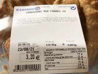 Chaussons aux pommes